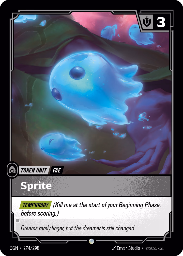 Sprite OGN-274/298 Riftbound card