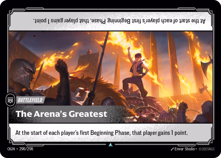 The Arena's Greatest OGN-290/298 Riftbound card