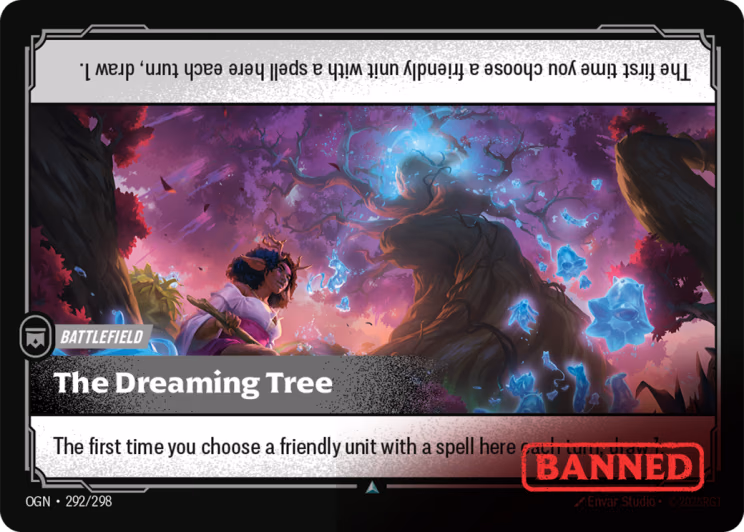 The Dreaming Tree OGN-292/298 Riftbound card