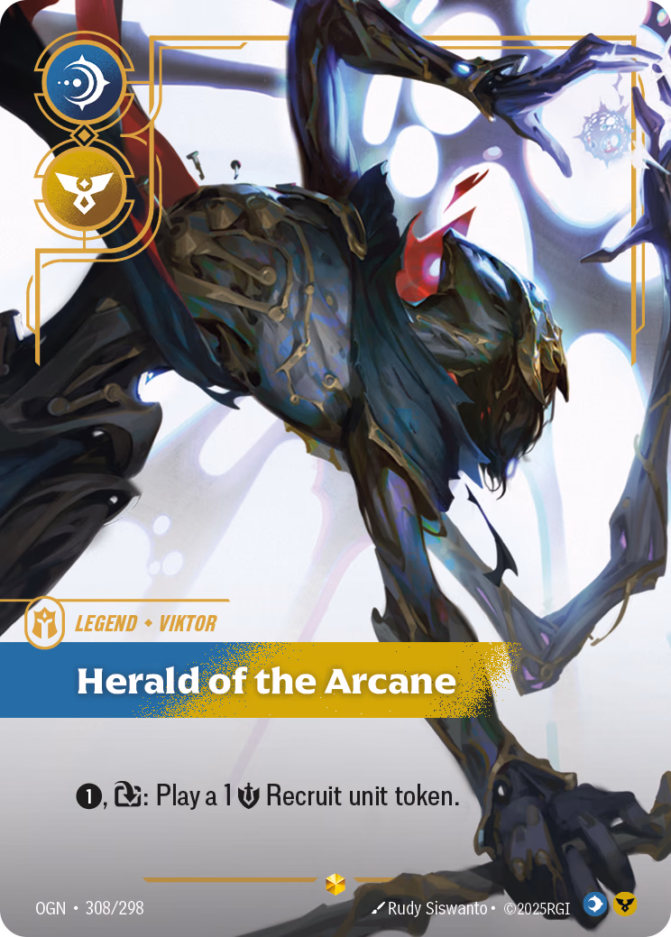 Viktor, Herald of the Arcane OGN-308/298 Riftbound card