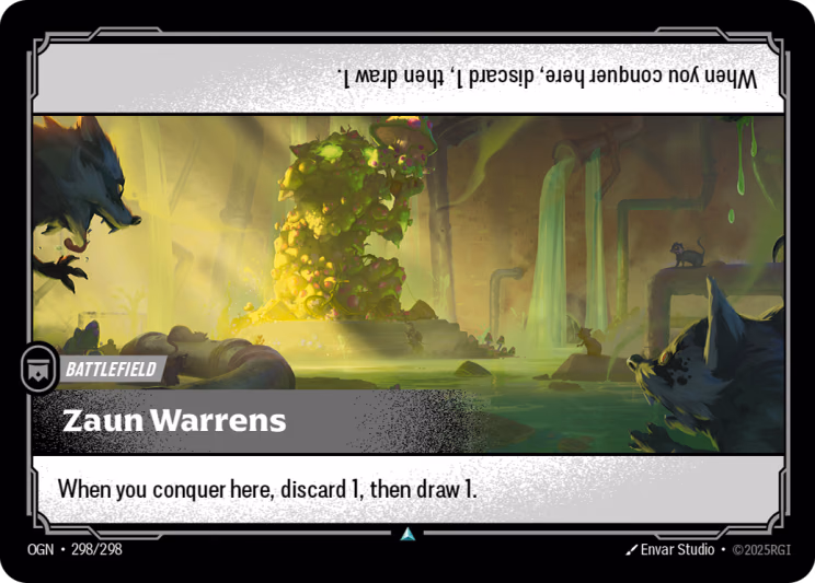 Zaun Warrens OGN-298/298 Riftbound card