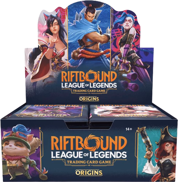 Riftbound Origins Booster Display