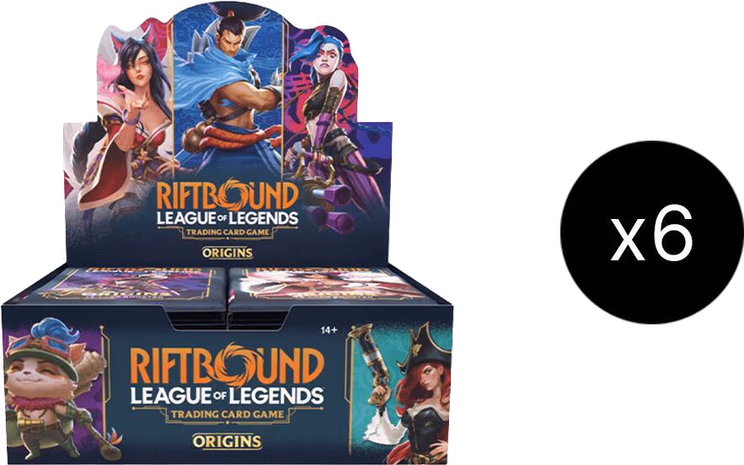 Riftbound Origins Booster Display Case