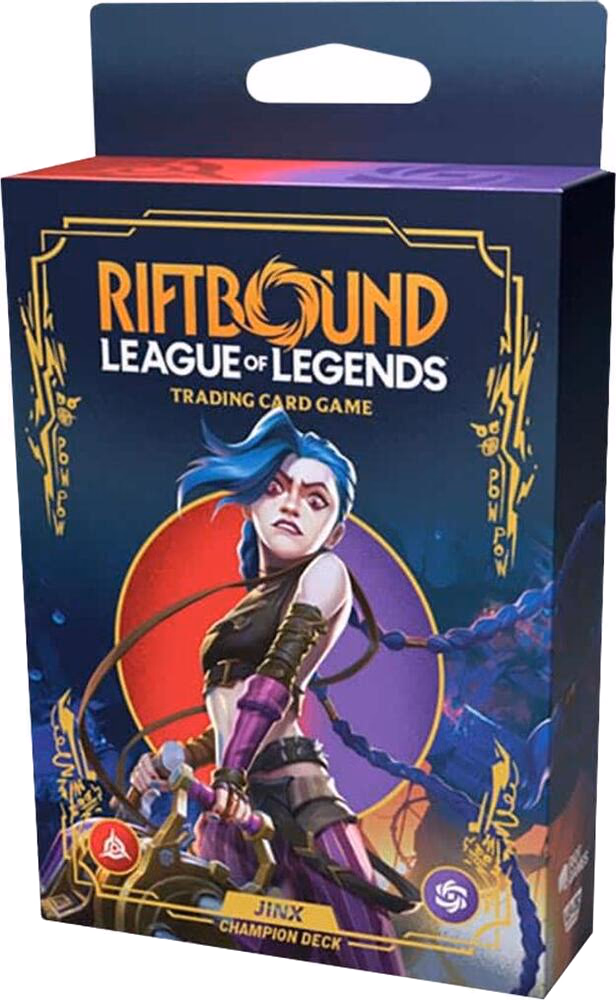 Riftbound Origins Champion Deck (Jinx)
