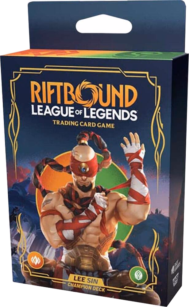 Riftbound Origins Champion Deck (Lee Sin)