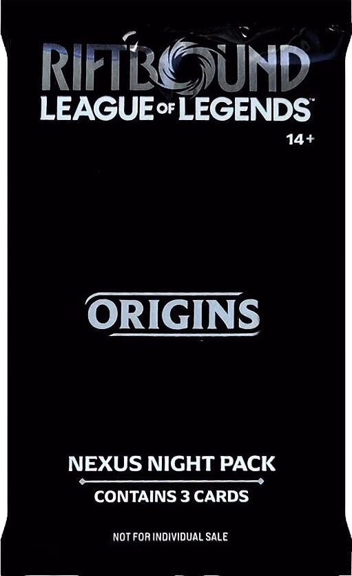 Riftbound Origins Nexus Night Promo Pack