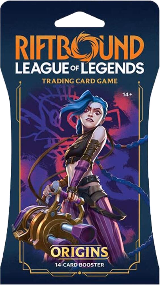 Riftbound Origins Sleeved Booster Pack