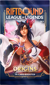 Riftbound Origins Booster Pack