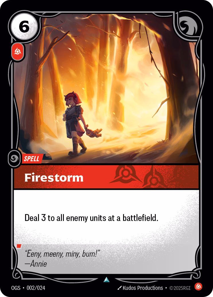 Firestorm OGS-002/024 Riftbound card