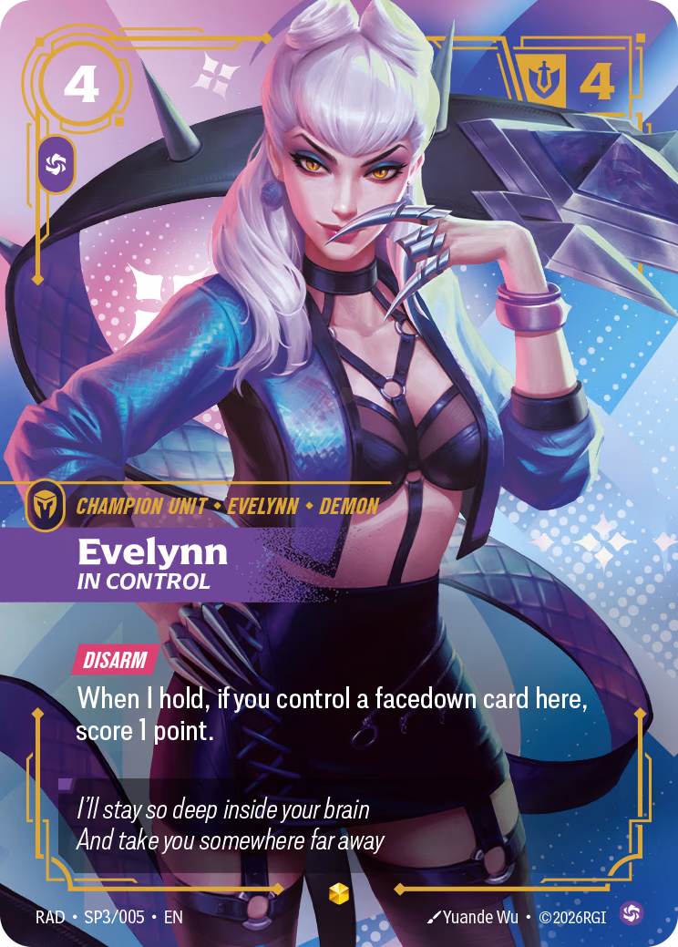 Evelynn (Special) RAD-SP3/005 Riftbound card