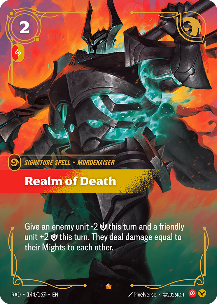 Realm of Death RAD-144/167 Riftbound card