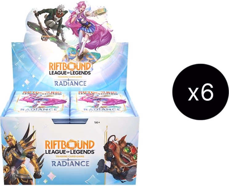 Riftbound Radiance Booster Display Case