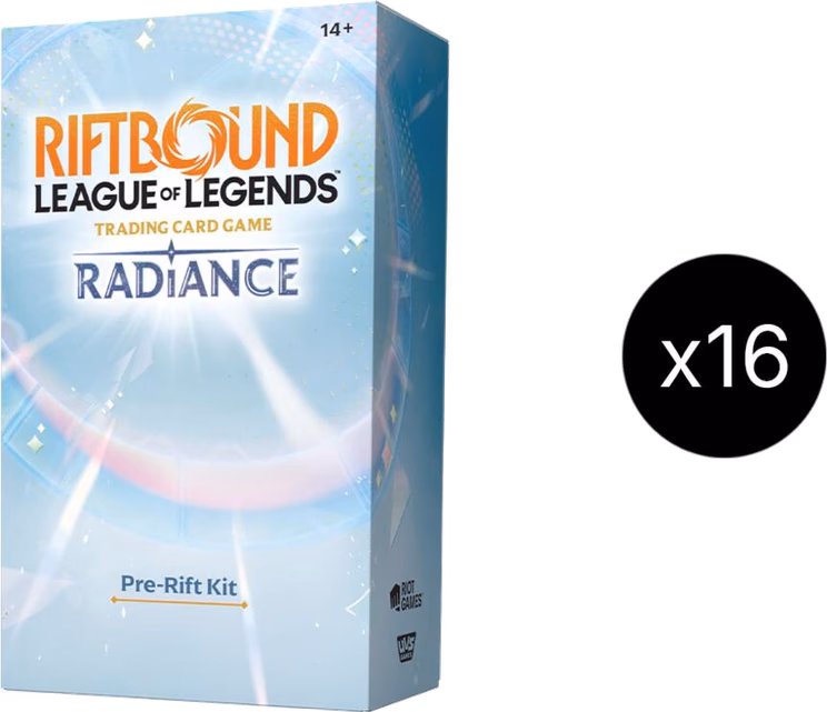 Riftbound Radiance Pre-Rift Event Kit