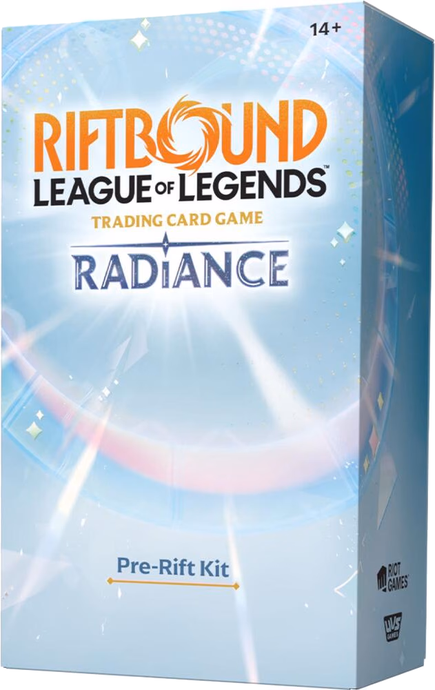 Riftbound Radiance Pre-Rift Kit