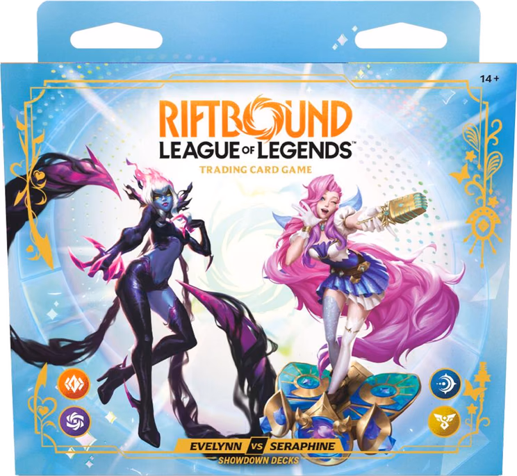 Riftbound Radiance Showdown Decks: Evelynn vs Seraphine