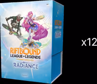 Riftbound Radiance Vault Bundle Case