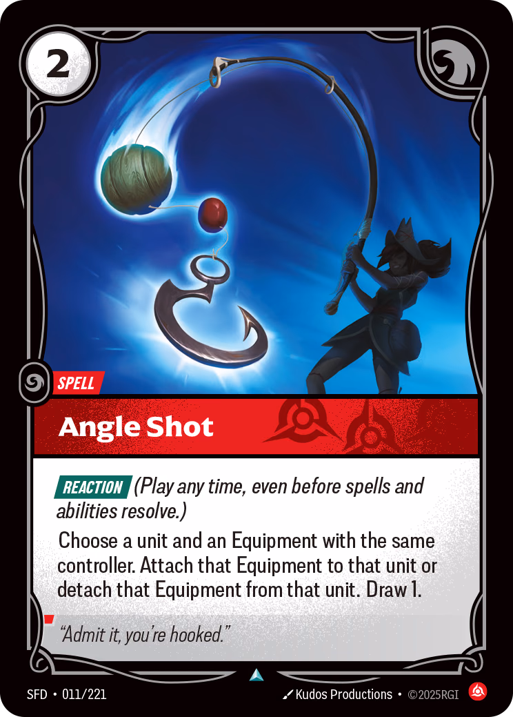 Angle Shot SFD-011/221 Riftbound card