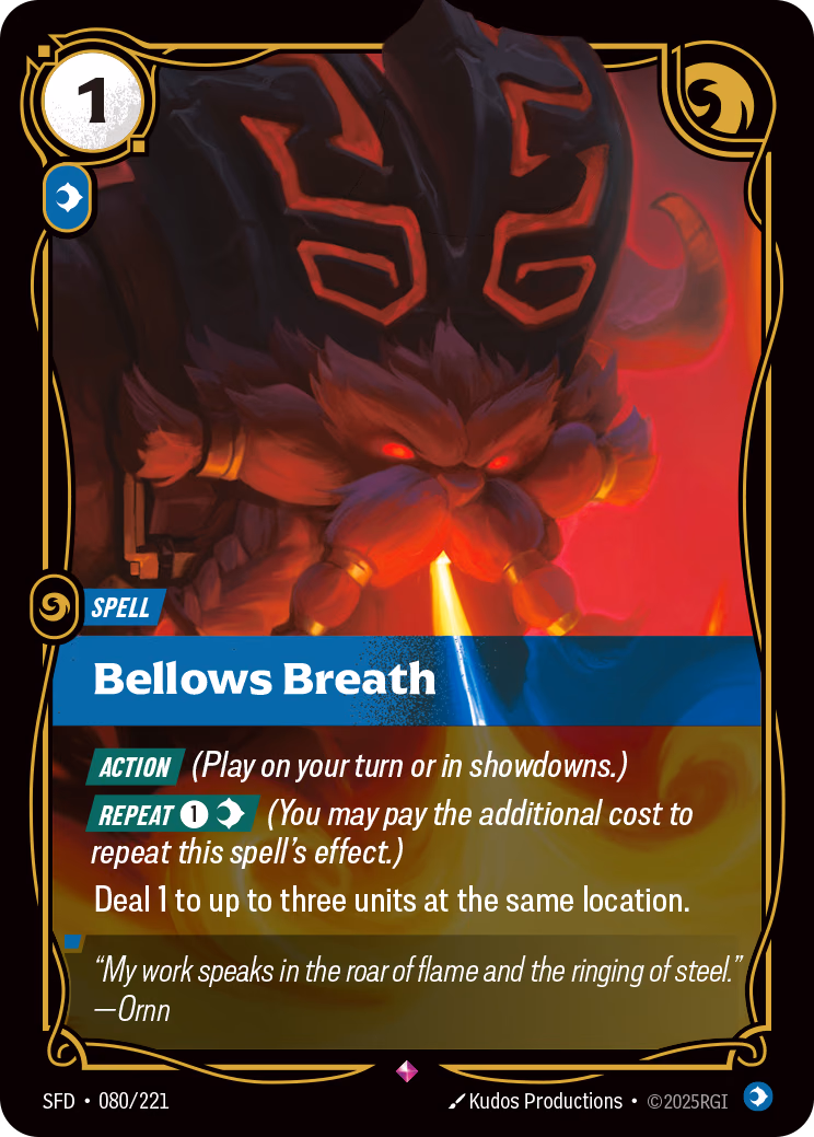 Bellows Breath SFD-080/221 Riftbound card