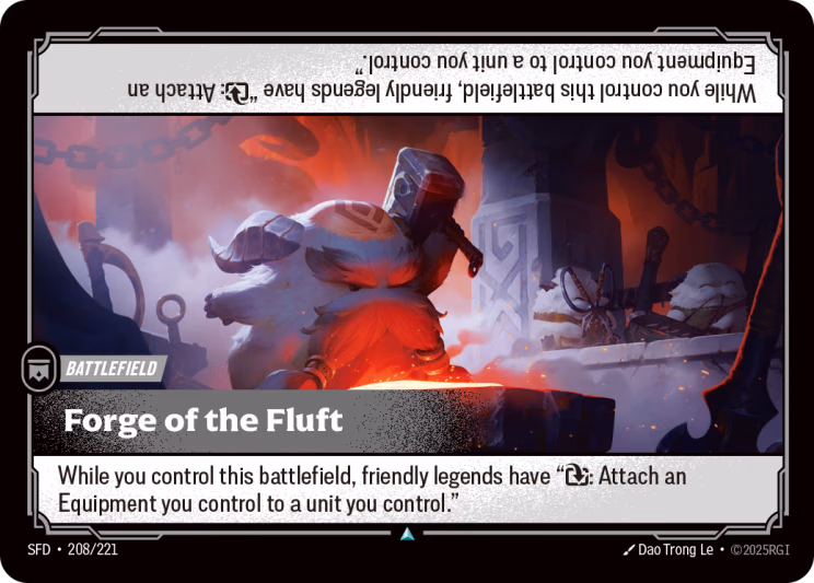 Forge of the Fluft SFD-208/221 Riftbound card
