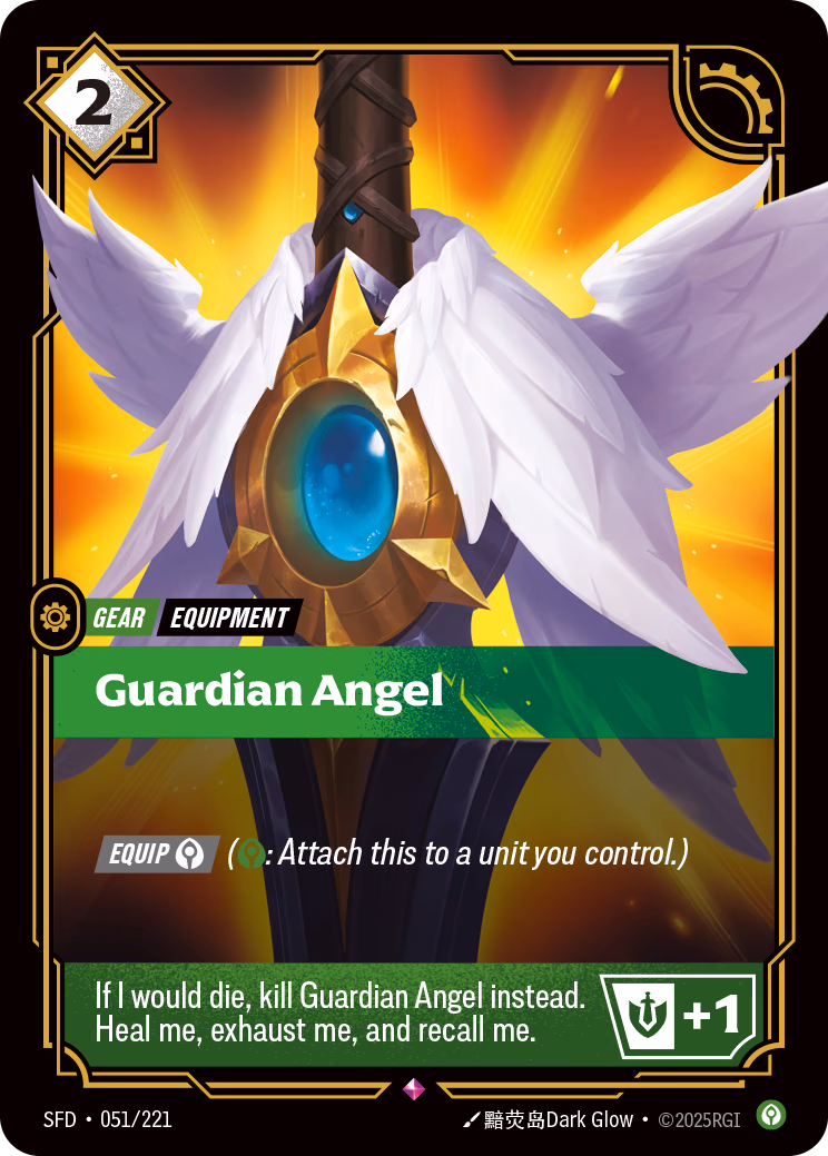 Guardian Angel SFD-051/221 Riftbound card