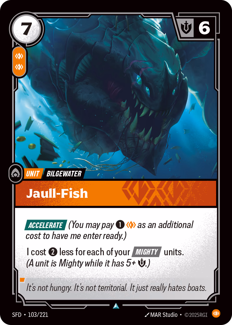 Jaull-Fish SFD-103/221 Riftbound card