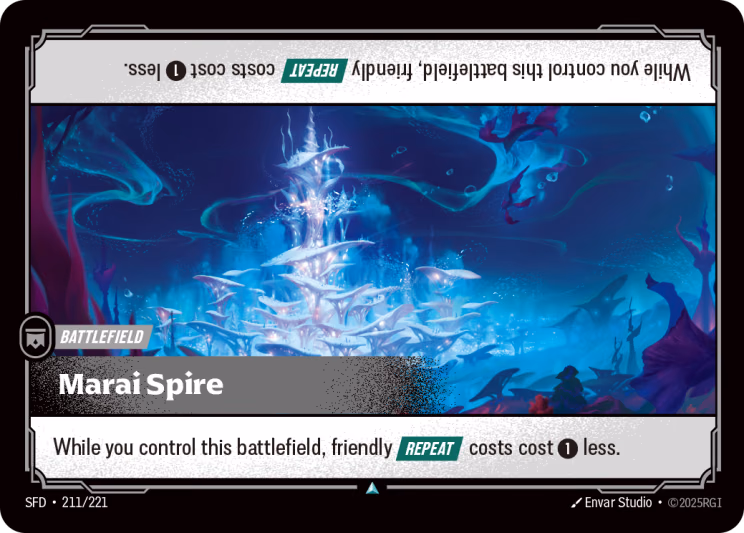 Marai Spire SFD-211/221 Riftbound card