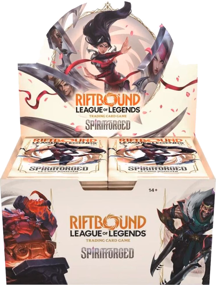 Riftbound Spiritforged Booster Display