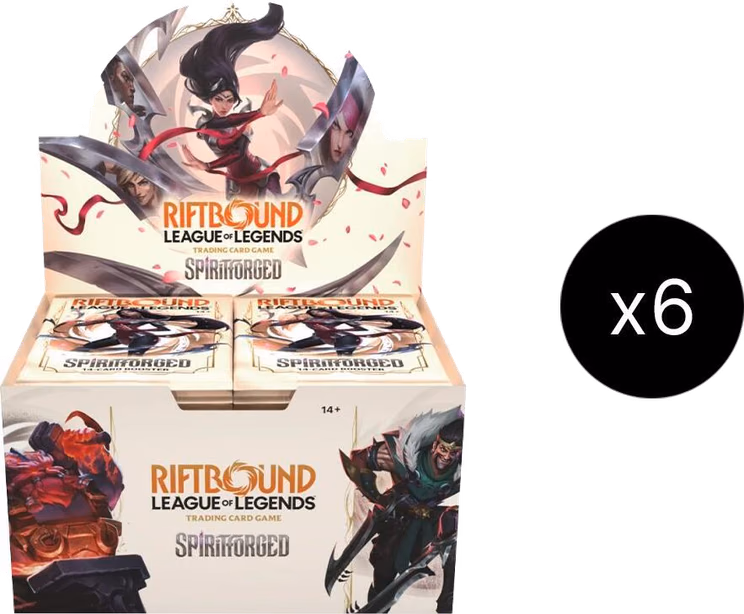 Riftbound Spiritforged Booster Display Case