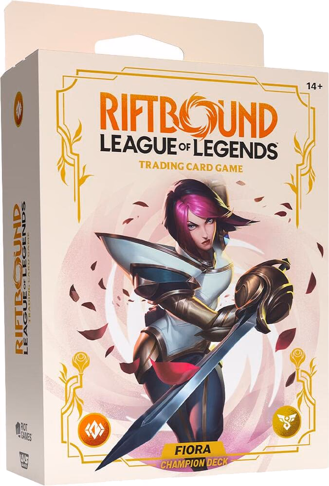 Riftbound Spiritforged Champion Deck (Fiora)