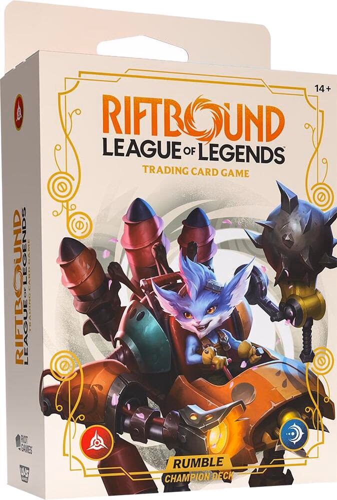 Riftbound Spiritforged Champion Deck (Rumble)