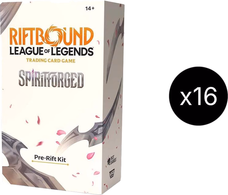 Riftbound Spiritforged Pre-Rift Event Kit