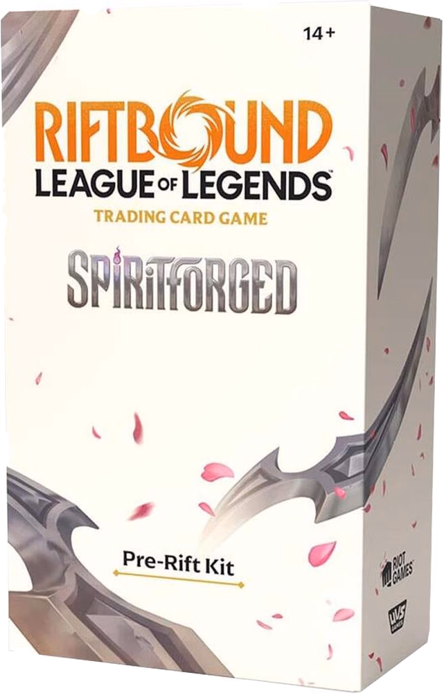 Riftbound Spiritforged Pre-Rift Kit