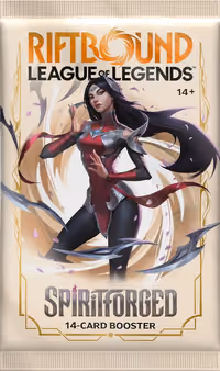 Riftbound Spiritforged Booster Pack