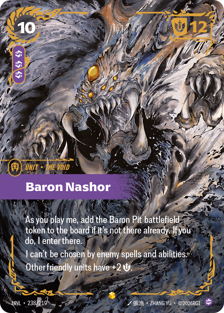 Baron Nashor UNL-238/219 Riftbound card
