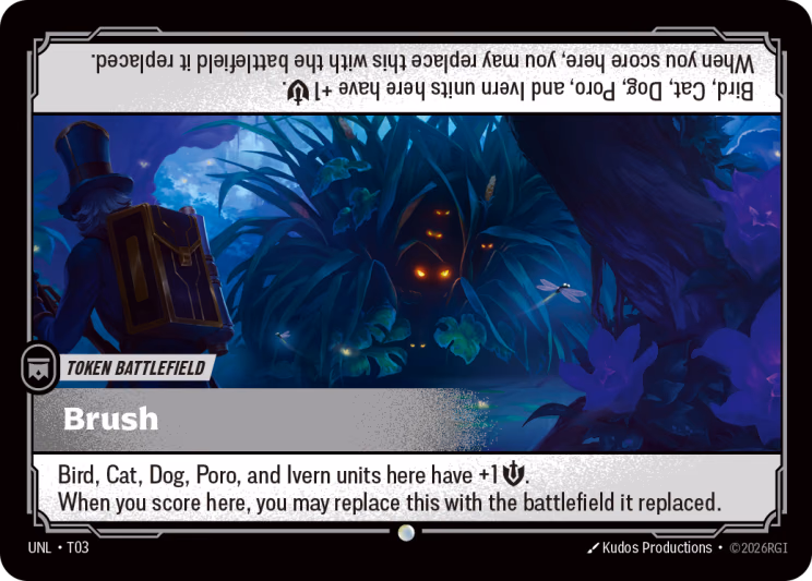 Brush UNL-T03 Riftbound card