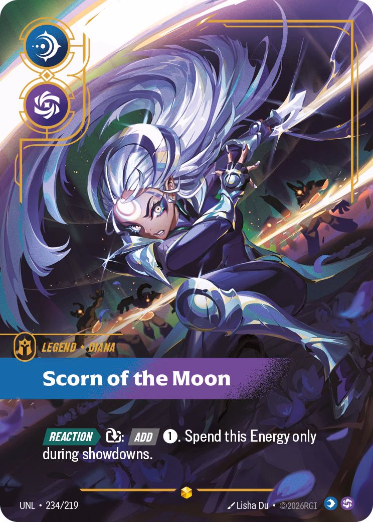 Diana, Scorn of the Moon UNL-234/219 Riftbound card