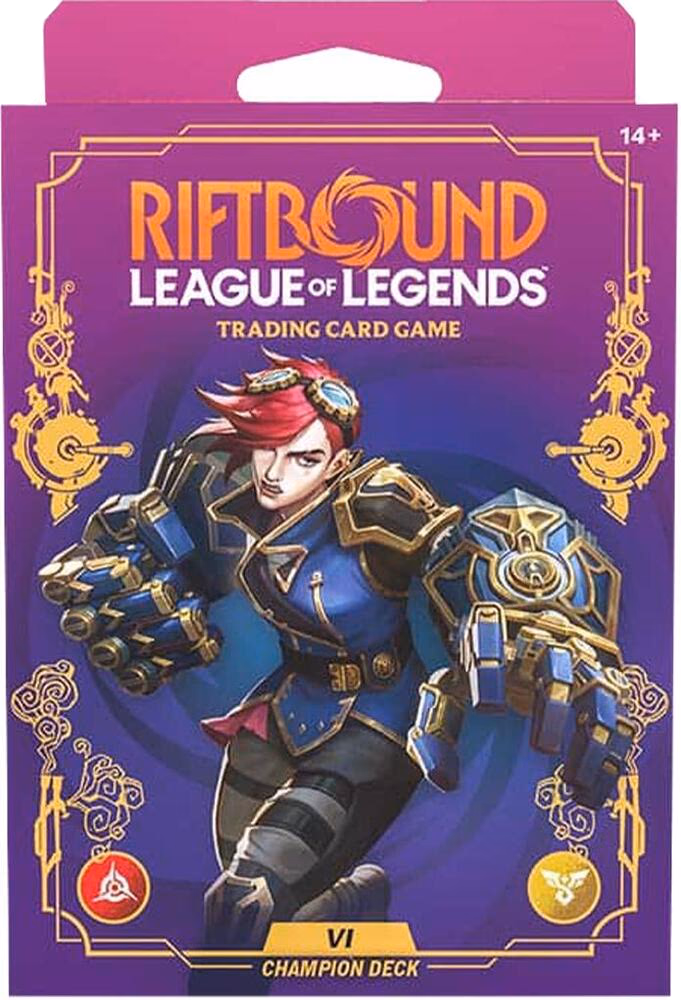 Riftbound Unleashed Champion Deck (Vi)