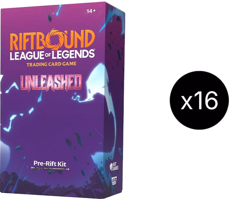 Riftbound Unleashed Pre-Rift Event Kit