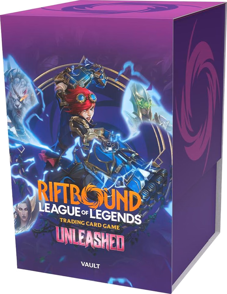 Riftbound Unleashed Vault Bundle