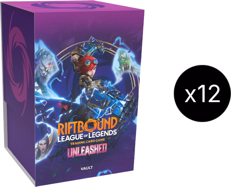 Riftbound Unleashed Vault Bundle Case
