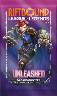 Riftbound Unleashed Booster Pack