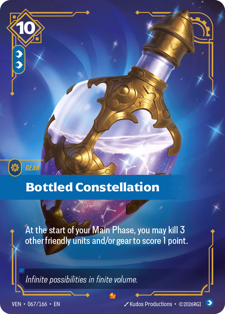 Bottled Constellation VEN-067/166 Riftbound card