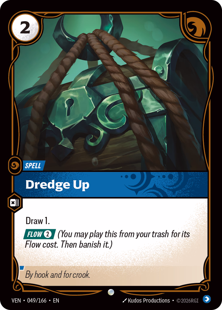 Dredge Up VEN-049/166 Riftbound card