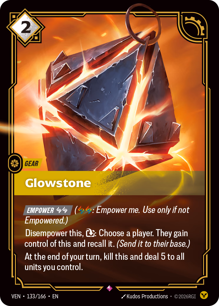Glowstone VEN-133/166 Riftbound card