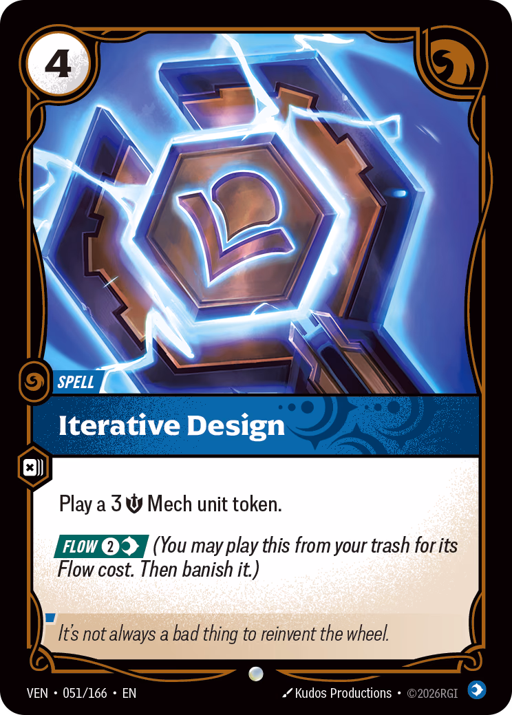 Iterative Design VEN-051/166 Riftbound card