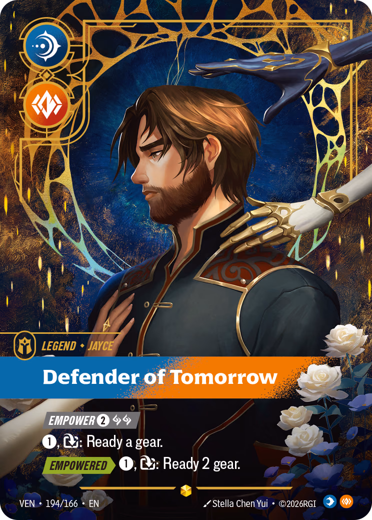 Jayce, Defender of Tomorrow VEN-194/166 Riftbound card
