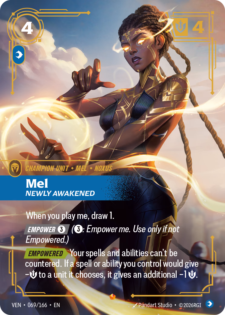 Mel, Newly Awakened VEN-069/166 Riftbound card