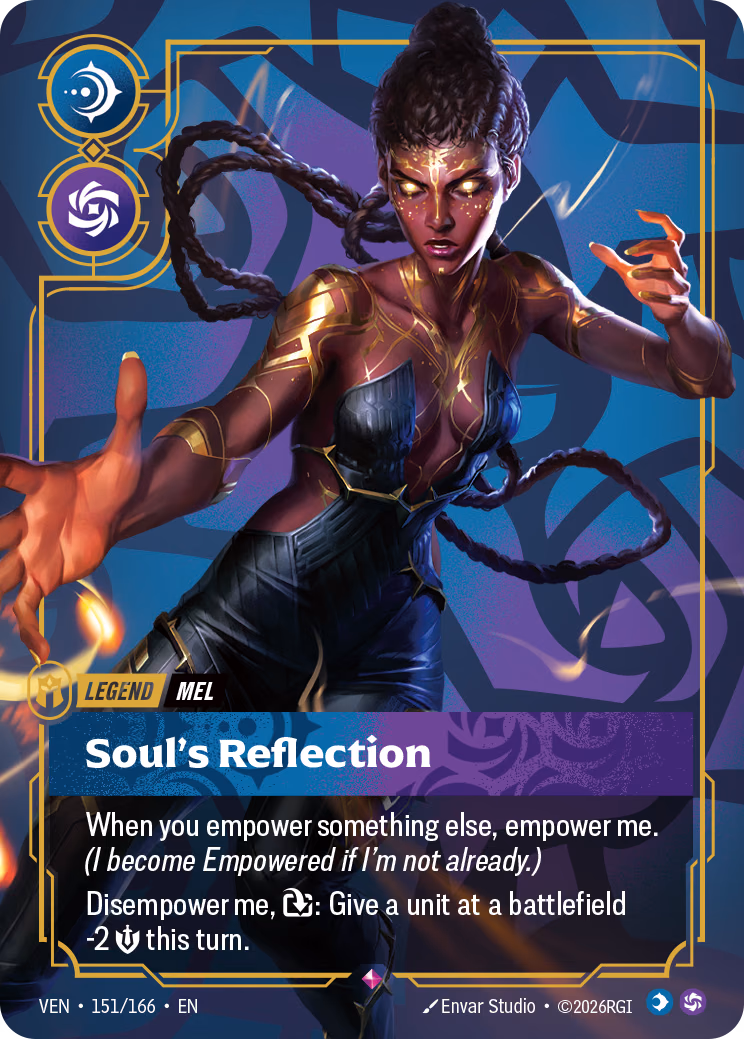 Mel, Soul's Reflection VEN-151/166 Riftbound card
