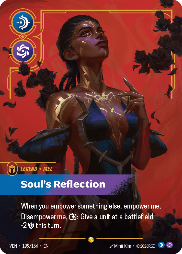 Mel, Soul's Reflection VEN-195/166 Riftbound card
