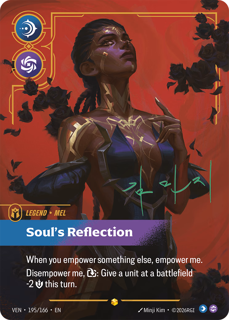 Mel, Soul's Reflection VEN-195*/166 Riftbound card